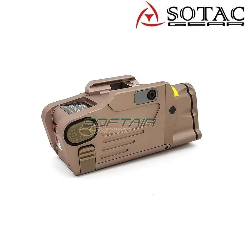 Torcia SBAL-PL Dark Earth Sotac Gear (sg-sd-45-de)