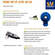 Leveraggio Hop-Up e pressore per AEG Psionic (BRA-AEG)
