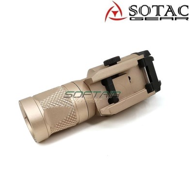 Flashlight X400V IR Dark Earth Sotac Gear (sg-sd-051-de)