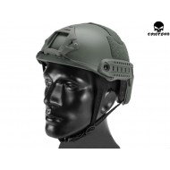 Fast Helmet Mh Type Foliage Green Emerson (cod.em8812fg)