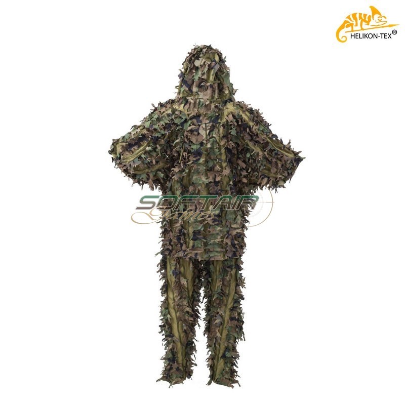 Leaf Ghillie Set Helikon-Tex® (kp-lfg-po-03)