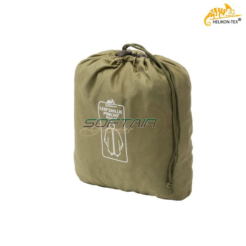 Leaf Ghillie Poncho Helikon-Tex® (po-lfg-po-03)