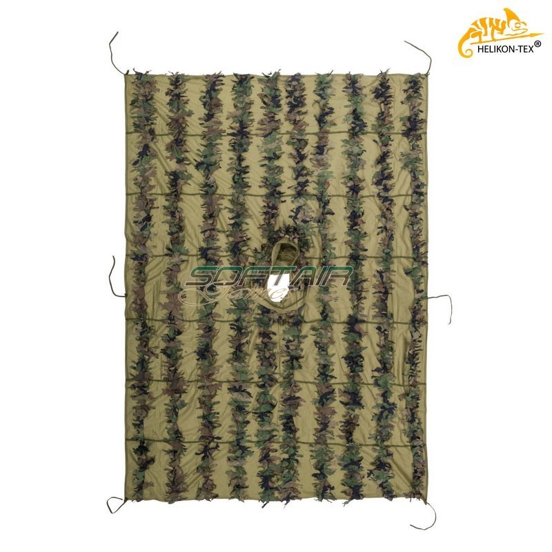 Leaf Ghillie Poncho Helikon-Tex® (po-lfg-po-03)