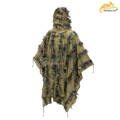 Leaf Ghillie Poncho Helikon-Tex® (po-lfg-po)
