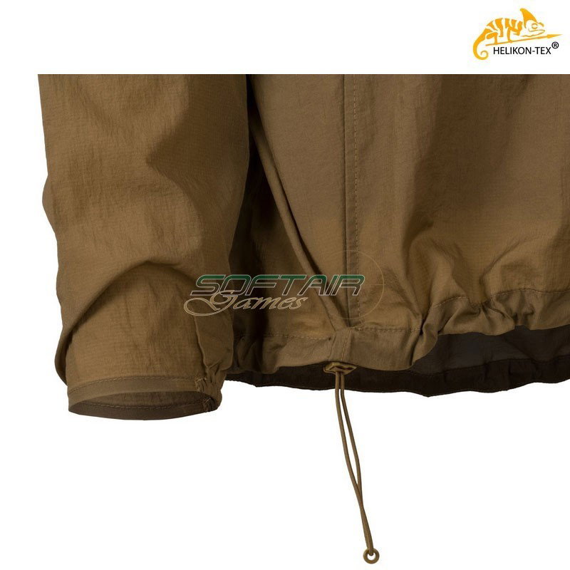 Tramontane Jacket Windpack® Nylon COYOTE Helikon-Tex® (ku-tmt-nl-11)
