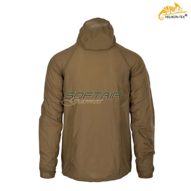 Tramontane Jacket Windpack® Nylon COYOTE Helikon-Tex® (ku-tmt-nl-11)