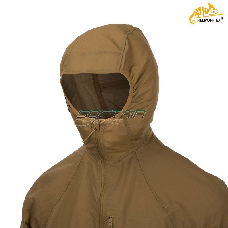 Tramontane Jacket Windpack® Nylon COYOTE Helikon-Tex® (ku-tmt-nl-11)