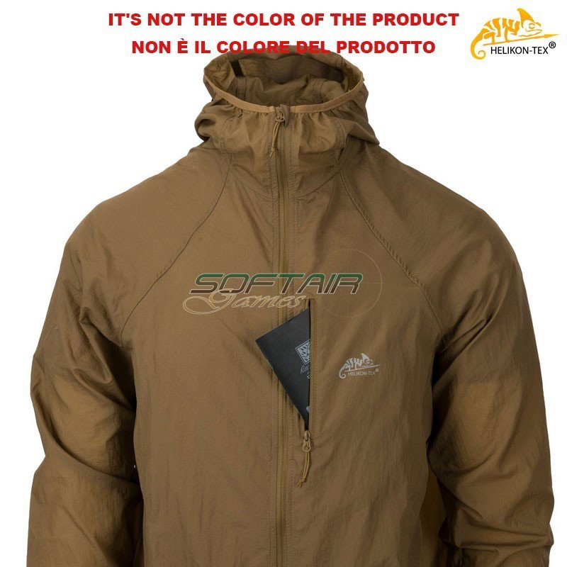 Tramontane Jacket Windpack® Nylon ALPHA GREEN Helikon-Tex® (ku-tmt-nl-36)