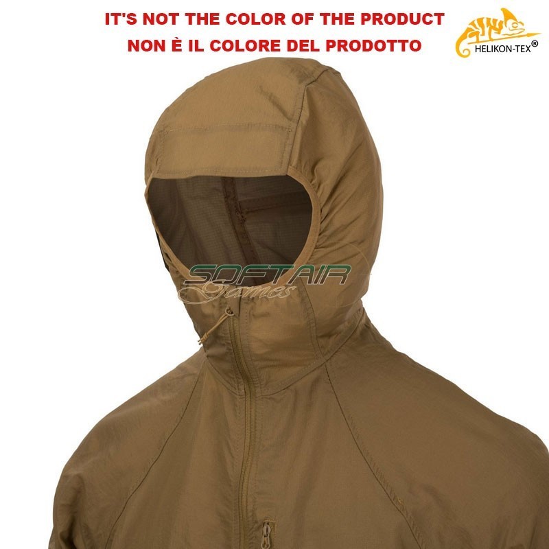 Tramontane Jacket Windpack® Nylon ALPHA GREEN Helikon-Tex® (ku-tmt-nl-36)