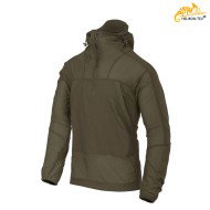Windrunner® Windshirt WindPack® Nylon TAIGA GREEN Helikon-Tex® (ku-wdr-nl-09)