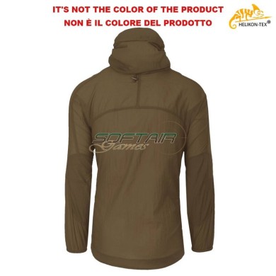 Windrunner® Windshirt WindPack® Nylon TAIGA GREEN Helikon-Tex® (ku-wdr-nl-09)
