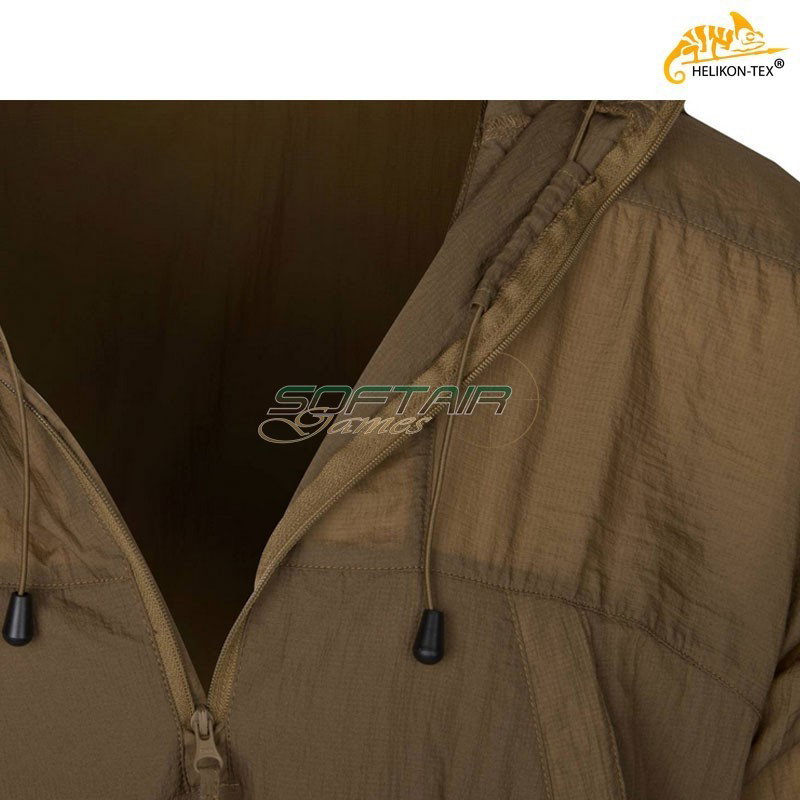 Windrunner® Windshirt WindPack® Nylon COYOTE Helikon-Tex® (ku-wdr-nl-11)