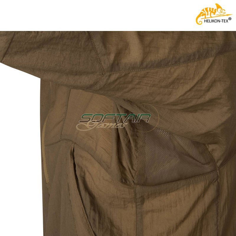 Windrunner® Windshirt WindPack® Nylon COYOTE Helikon-Tex® (ku-wdr-nl-11)