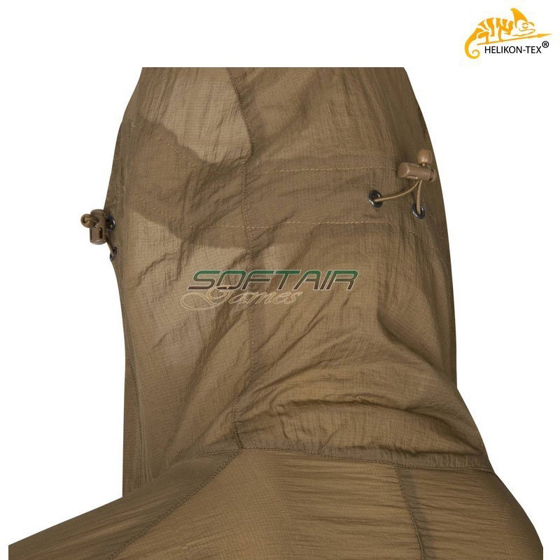 Windrunner® Windshirt WindPack® Nylon COYOTE Helikon-Tex® (ku-wdr-nl-11)
