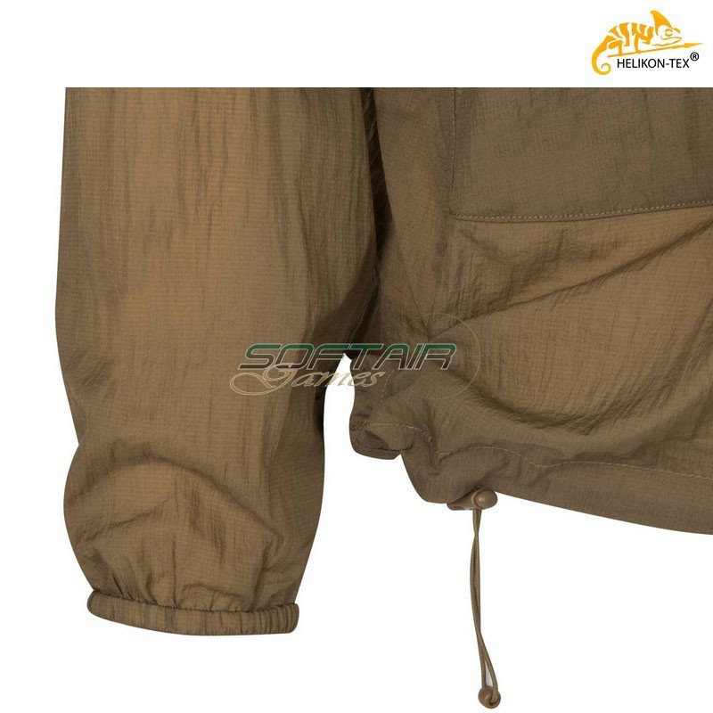 Windrunner® Windshirt WindPack® Nylon COYOTE Helikon-Tex® (ku-wdr-nl-11)