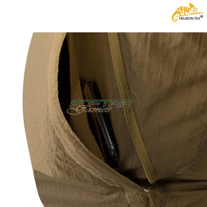 Windrunner® Windshirt WindPack® Nylon COYOTE Helikon-Tex® (ku-wdr-nl-11)
