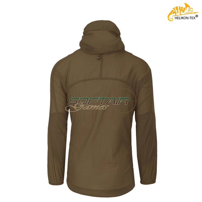 Windrunner® Windshirt WindPack® Nylon COYOTE Helikon-Tex® (ku-wdr-nl-11)