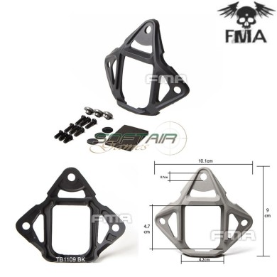 Aluminum Vas Shroud Golden Type Black For Helmets Fma (fma-tb1109-bk)
