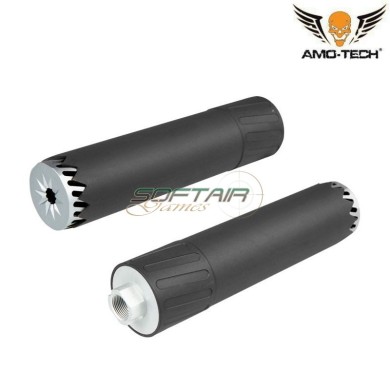 Silenziatore Saw Bullet Black Amo-tech® (amt-027351-bk)