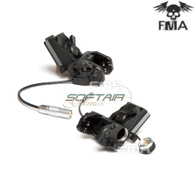 Mount GSGM NVG for L3/ITT AN/PVS-23 (F5050) Black Fma (fma-tb1301bk-bb)