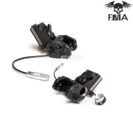 Aluminum Vas Shroud Golden Type Dark Earth For Helmets Fma (fma-tb1109-de)