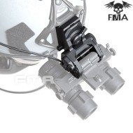 Mount GSGM NVG per L3/ITT AN/PVS-23 (F5050) Black Fma (fma-tb1301bk-bb)