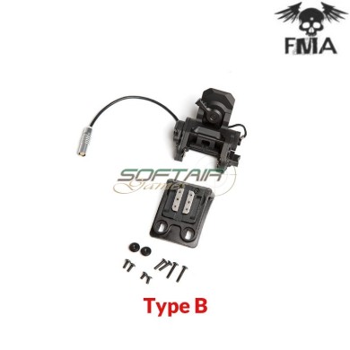 Mount GSGM NVG per L3/ITT AN/PVS-23 (F5050) Black Fma (fma-tb1301bk-bb)