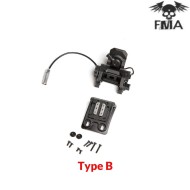 Mount GSGM NVG per L3/ITT AN/PVS-23 (F5050) Black Fma (fma-tb1301bk-bb)
