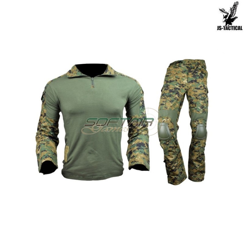 Complete Uniform Combat Warrior Marpat Army Js Tactical (jswar-mar)