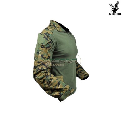 Complete Uniform Combat Warrior Marpat Army Js Tactical (jswar-mar)