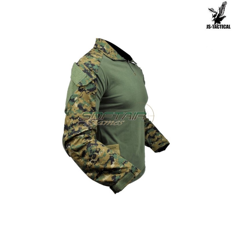 Uniforme Completa Combat Warrior Marpat Army Js Tactical (jswar-mar)