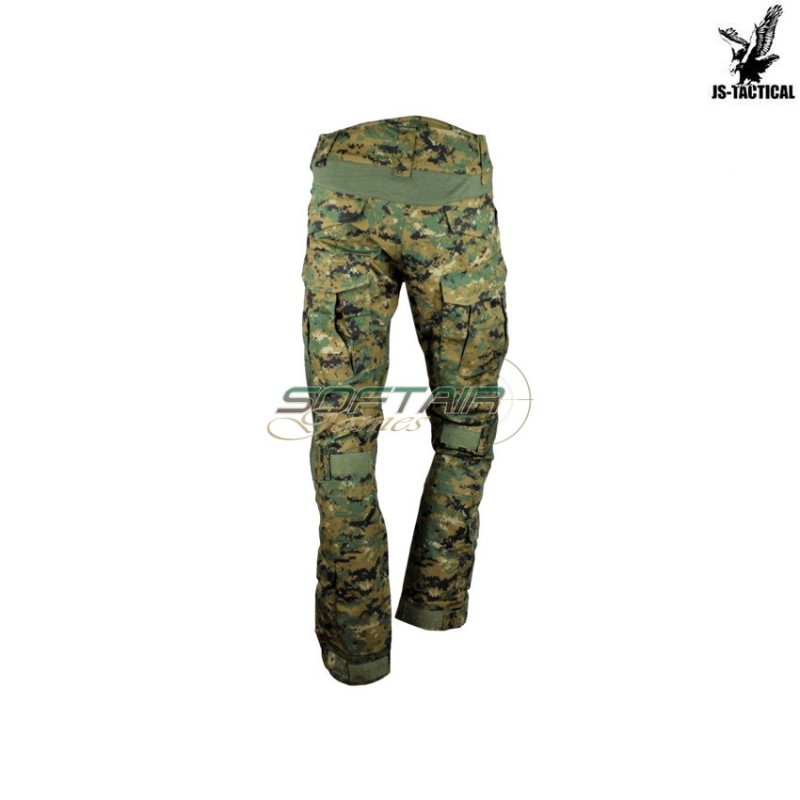 Uniforme Completa Combat Warrior Marpat Army Js Tactical (jswar-mar)