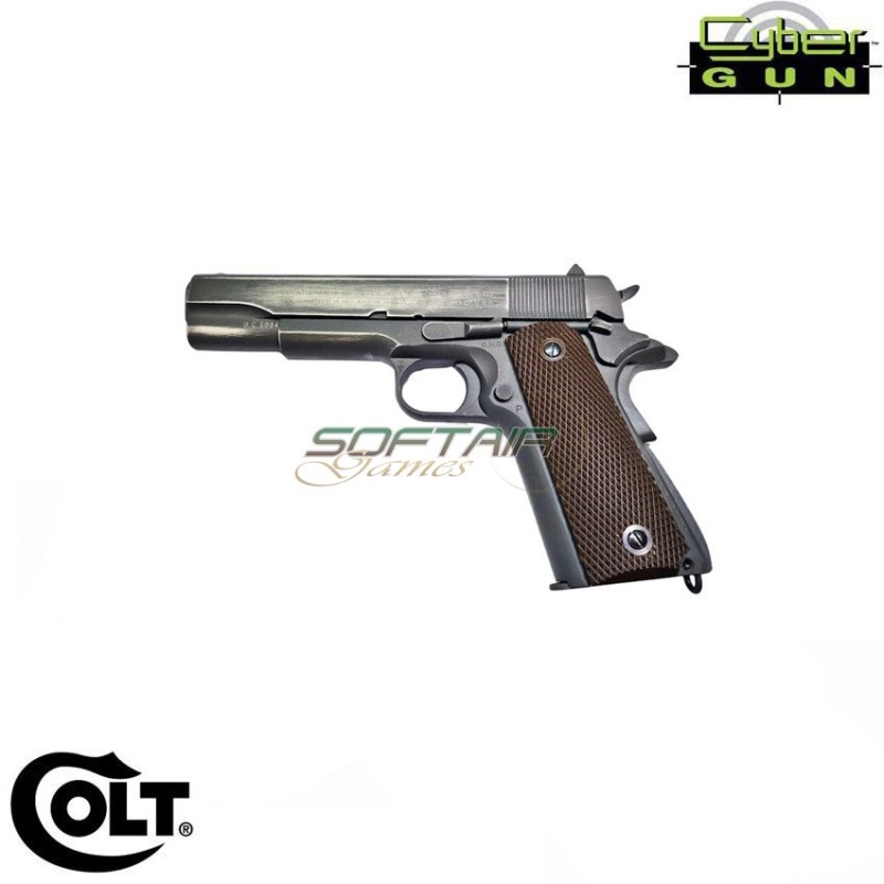 Pistola A Co2 Colt 1911 Sally Limited Edition Scarrellante Cybergun (180501)