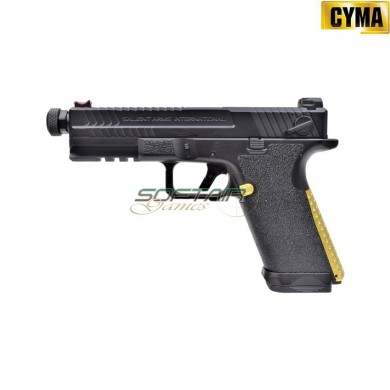 Pistola elettrica Cm-135 black aep full set mosfet version cyma (cm-cm135up)