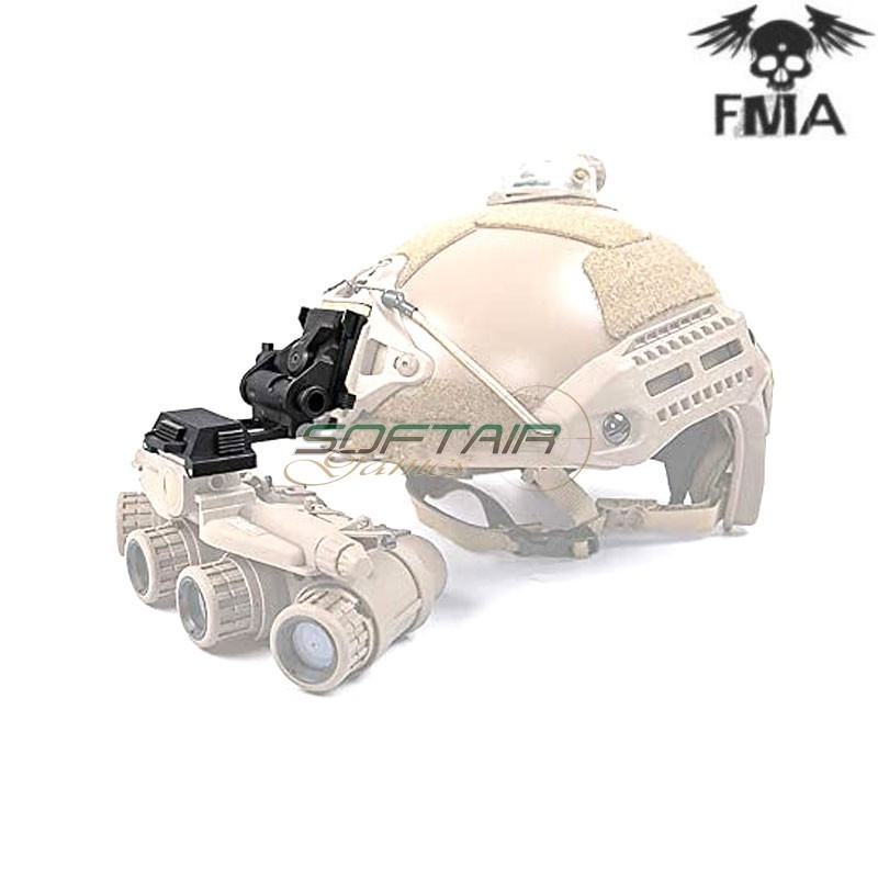 NVG Mount L4G24 CNC Black Fma (fma-tb619-bk)