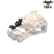 NVG Mount L4G24 CNC Black Fma (fma-tb619-bk)