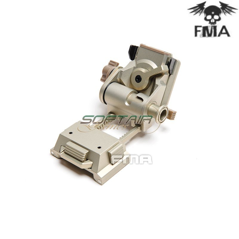 NVG Mount L4G24 CNC Dark Earth Fma (fma-tb620-de)