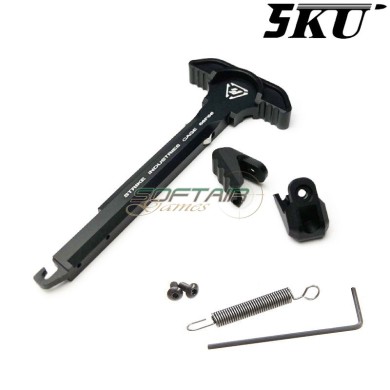 Leva armamento ambidestra black Strike Latchless per m4 aeg 5KU (5ku-si-04-bk)