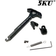 Leva armamento ambidestra black Strike Latchless per m4 aeg 5KU (5ku-si-04-bk)