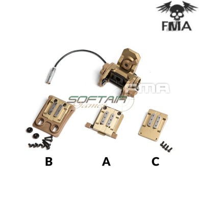 GSGM Bracket with 3 Mount Fma (fma-tb1301-de)