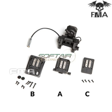 GSGM Bracket with 3 Mount Fma (fma-tb1301-bk)
