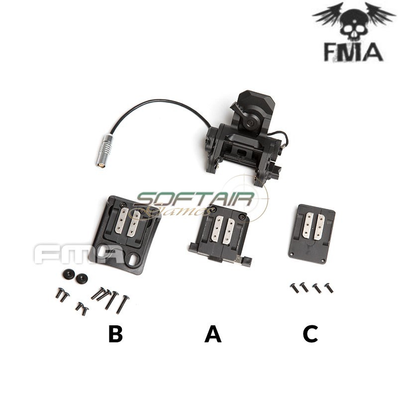 GSGM Bracket with 3 Mount Fma (fma-tb1301-bk)