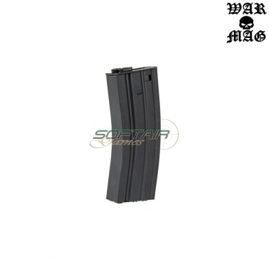 M4  Magazine 330bb Metal Black Warmag (wm-4-bk)