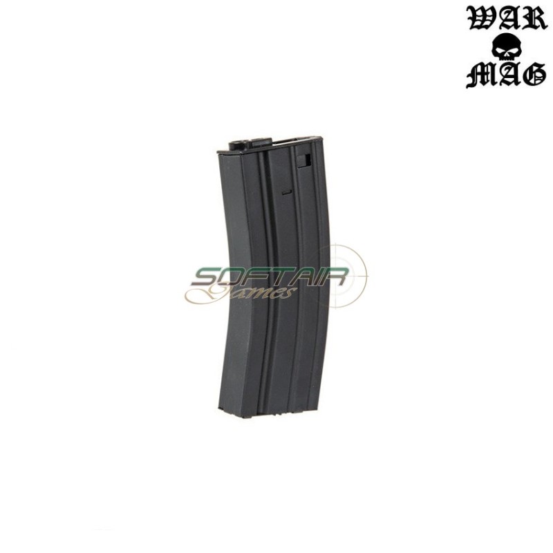 M4  Magazine 330bb Metal Black Warmag (wm-4-bk)