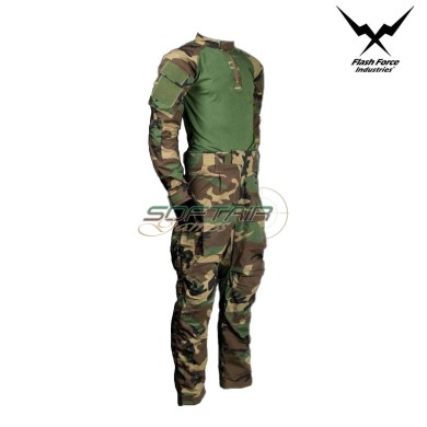 Combat Set Woodland EX17 Marsoc Style Flash Force Ind. (ffi-m81df-2017)