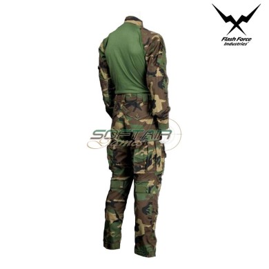 Combat Set Woodland EX17 Marsoc Style Flash Force Ind. (ffi-m81df-2017)