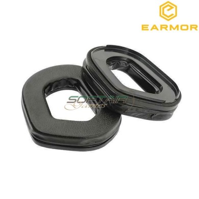 Ricambio Pads Cuffia Silicone Gel per M31/M32 Earmor (ea-s03)