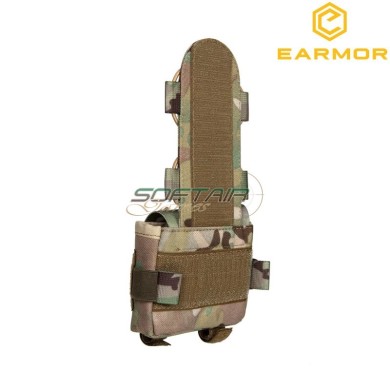 Pouch Agi bridge S13 for Helmet Multicam® Earmor (ea-s13-mc)