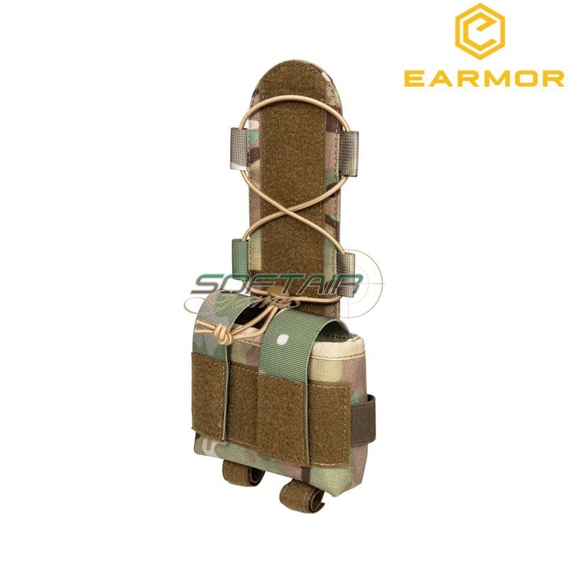 Tasca Agi bridge S13 per Elmetto Multicam® Earmor (ea-s13-mc)