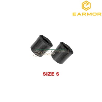 Replacement Silicone Earplugs for M20 Earmor (ea-m08-s)